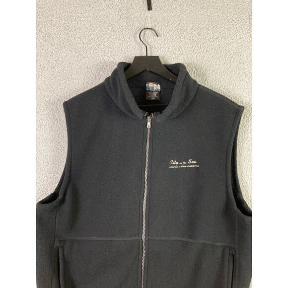 City by the Sea Movie Crew Vest English Bay 2002 Robert De Niro Film Fleece M - Picture 7 of 8
